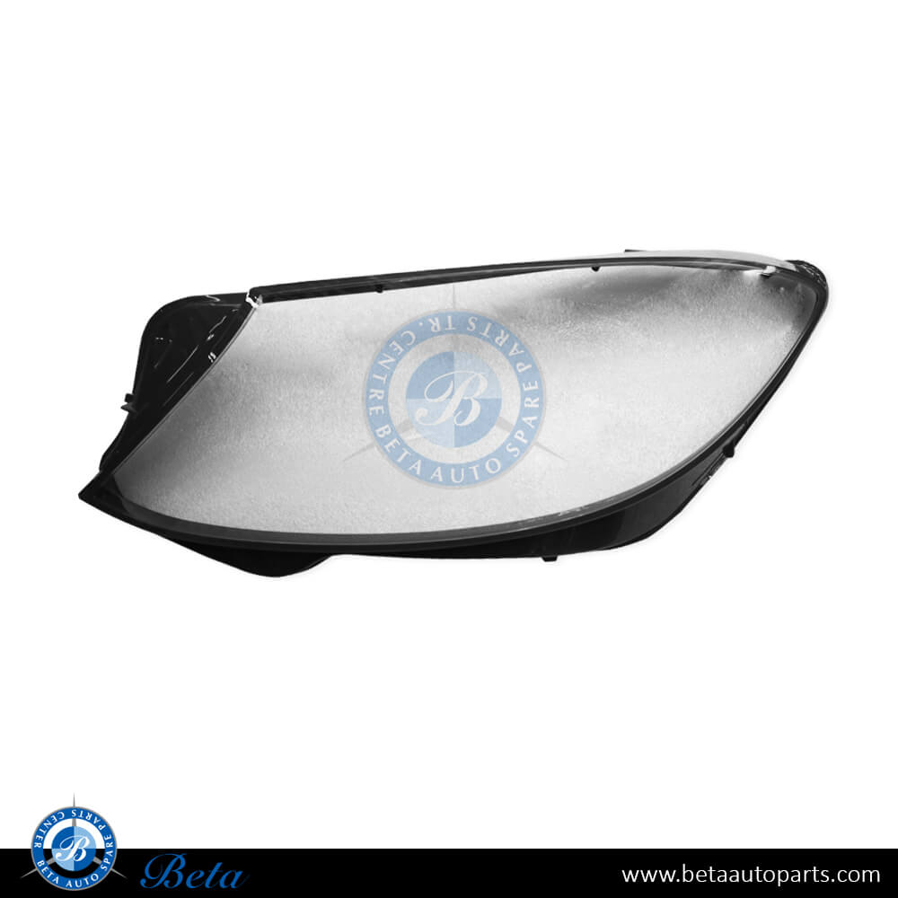 Left Side Headlamp Lens for Mercedes S-Class W222 2014-2017 models, Part Number 2229061904 Left Side Headlamp Lens for Mercedes S-Class W222 2014-2017 models, Part Number 2229061904